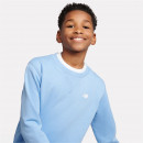 Детская толстовка New Balance LAKB0055ELE - синяя