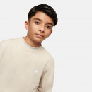 Детский свитер New Balance LAKB0055TWF - бежевый