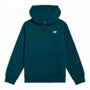 Детский свитер New Balance LAKB0056AAV - зеленый