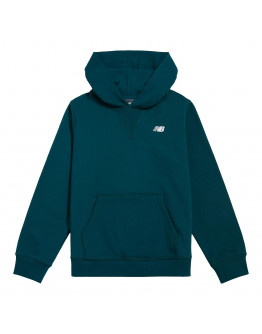 Детский свитер New Balance LAKB0056AAV - зеленый