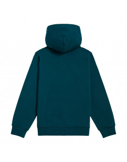 Детский свитер New Balance LAKB0056AAV - зеленый