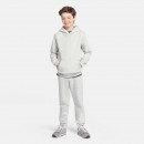 Детский свитер New Balance LAKB0056AHH - серый