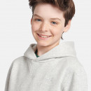 Детский свитер New Balance LAKB0056AHH - серый