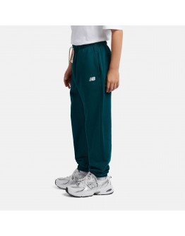 Детские брюки New Balance LAKB0060AAV - зеленые
