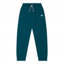 Детские брюки New Balance LAKB0060AAV - зеленые