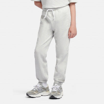 Детские штаны New Balance LAKB0060AHH - серые