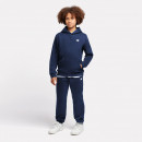 Детские брюки New Balance LAKB0060NNY - тёмно-синие