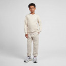 Детские брюки New Balance LAKB0060TWF - бежевые