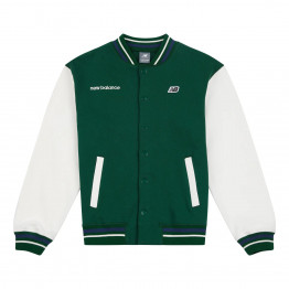 Толстовка New Balance LAKB0069NWG - зеленая