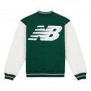 Толстовка New Balance LAKB0069NWG - зеленая