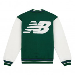 Толстовка New Balance LAKB0069NWG - зеленая