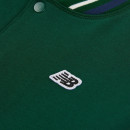 Толстовка New Balance LAKB0069NWG - зеленая