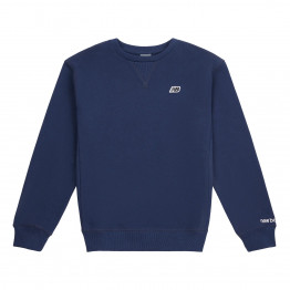 Толстовка New Balance LAKB0070NNY - тёмно-синий