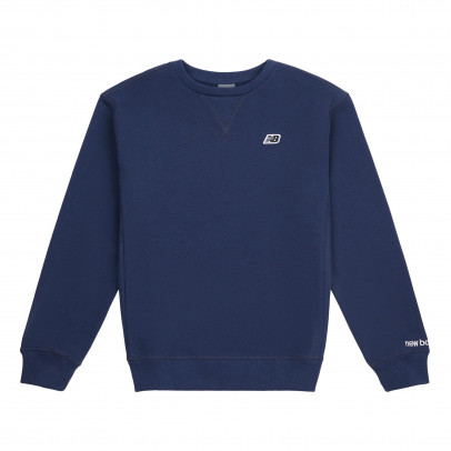 Толстовка New Balance LAKB0070NNY - тёмно-синий