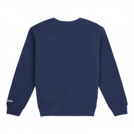 Толстовка New Balance LAKB0070NNY - тёмно-синий