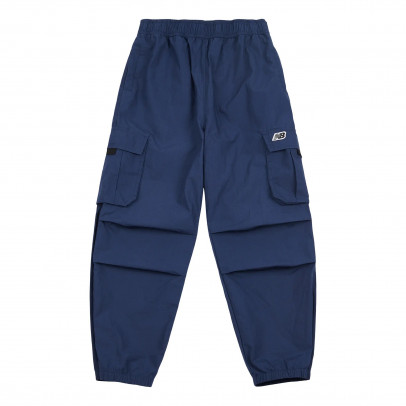 Брюки New Balance LAKB0078NNY - синего цвета