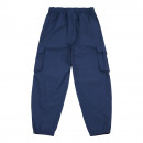 Брюки New Balance LAKB0078NNY - синего цвета