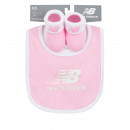 Набор для новорожденных New Balance LAKB0105LLS - розовый