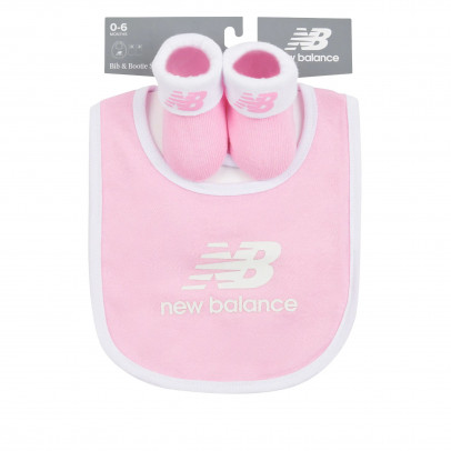 Набор для новорожденных New Balance LAKB0105LLS - розовый