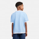 Детская футболка New Balance LAKB0155ELE - синяя