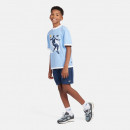 Детская футболка New Balance LAKB0155ELE - синяя