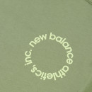 Детская футболка New Balance LAKB0177AAR - зеленая