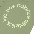 Детская футболка New Balance LAKB0177AAR - зеленая