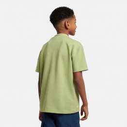 Детская футболка New Balance LAKB0191EEN - зеленая