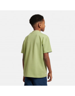 Детская футболка New Balance LAKB0191EEN - зеленая