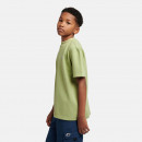 Детская футболка New Balance LAKB0191EEN - зеленая