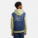 Детская толстовка New Balance LAKB0192EEN - зеленая