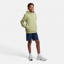 Детская толстовка New Balance LAKB0192EEN - зеленая