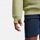 Детская толстовка New Balance LAKB0192EEN - зеленая