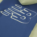 Детская толстовка New Balance LAKB0192EEN - зеленая