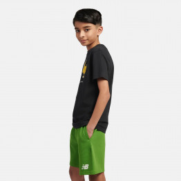 Детская футболка New Balance LAKB0257BK - черная