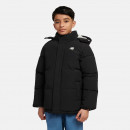 Детская куртка New Balance LAKB0287BK - черная