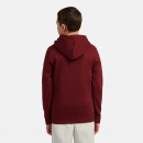 Детская толстовка New Balance LAKB0347MHB - бордовая