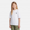 Детская футболка New Balance LAKG0001BWE - белая