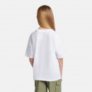 Детская футболка New Balance LAKG0001BWE - белая