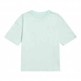 Детская футболка New Balance LAKG0001COJ - мятная