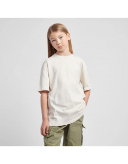 Детская футболка New Balance LAKG0001LIN - белая