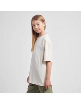 Детская футболка New Balance LAKG0001LIN - белая