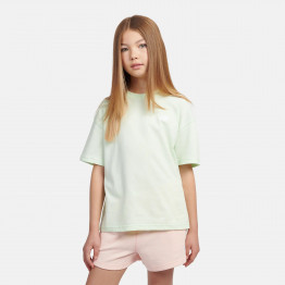 Детская футболка New Balance LAKG0001MEW - мятная