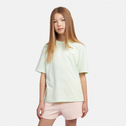 Детская футболка New Balance LAKG0001MEW - мятная