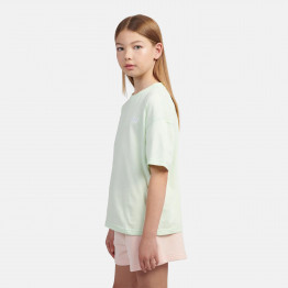 Детская футболка New Balance LAKG0001MEW - мятная