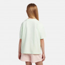 Детская футболка New Balance LAKG0001MEW - мятная