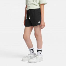 Детские шорты New Balance LAKG0006BK - черные