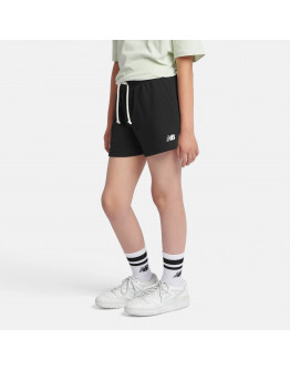 Детские шорты New Balance LAKG0006BK - черные