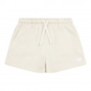 Детские шорты New Balance LAKG0006LIN - бежевые