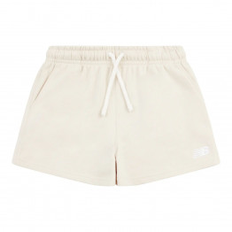 Детские шорты New Balance LAKG0006LIN - бежевые